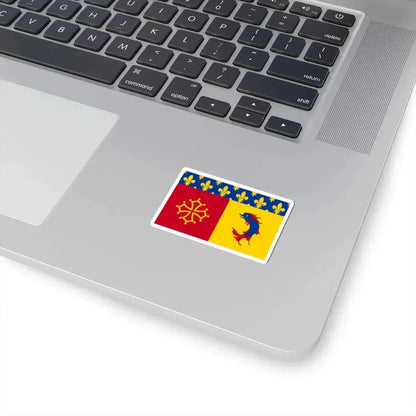 Flag of Hautes Alpes France - STICKER Vinyl Kiss-Cut Decal - The Sticker Space