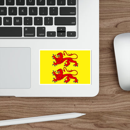 Flag of Hautes Pyrénées France 2 STICKER Vinyl Die-Cut Decal-The Sticker Space