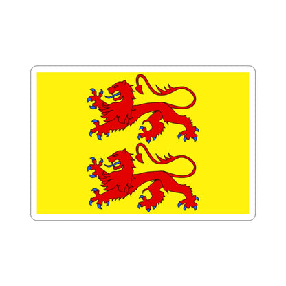 Flag of Hautes Pyrénées France 2 STICKER Vinyl Die-Cut Decal-2 Inch-The Sticker Space