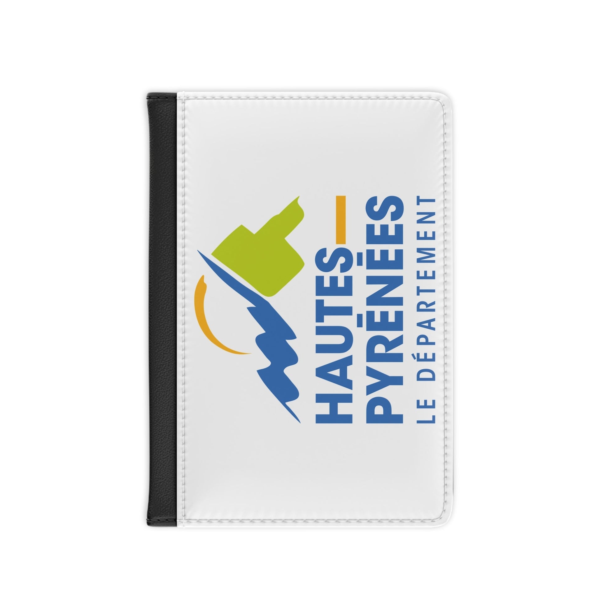 Flag of Hautes Pyrénées France - Passport Holder-3.9" x 5.8"-The Sticker Space