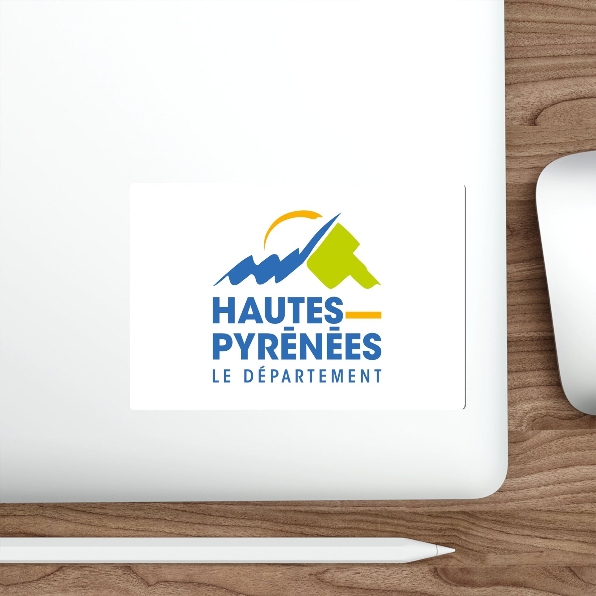 Flag of Hautes Pyrénées France STICKER Vinyl Die-Cut Decal-The Sticker Space