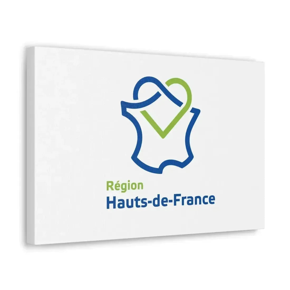 Flag of Hauts de France France - Canvas Wall Art - The Sticker Space