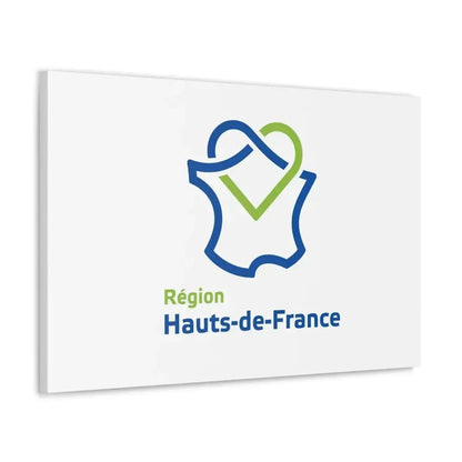Flag of Hauts de France France - Canvas Wall Art - The Sticker Space