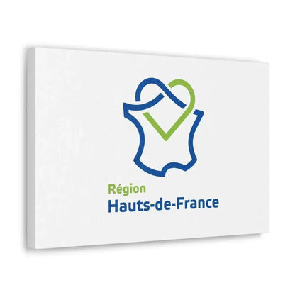 Flag of Hauts de France France - Canvas Wall Art - The Sticker Space