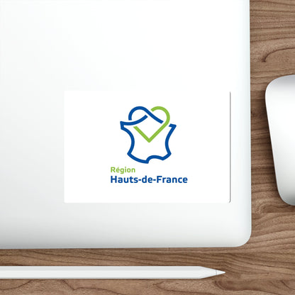 Flag of Hauts de France France STICKER Vinyl Die-Cut Decal-The Sticker Space