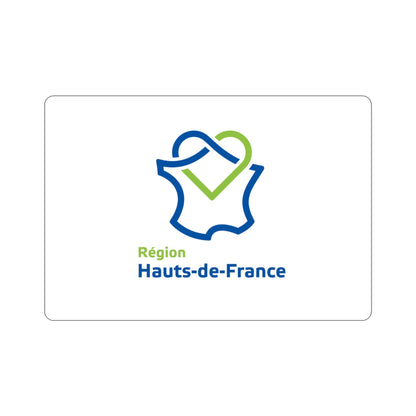 Flag of Hauts de France France STICKER Vinyl Die-Cut Decal-3 Inch-The Sticker Space