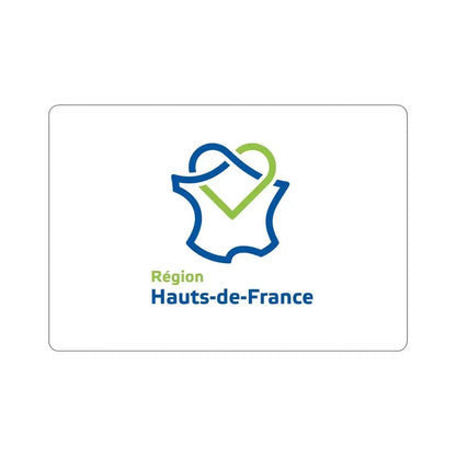 Flag of Hauts de France France STICKER Vinyl Die-Cut Decal - The Sticker Space