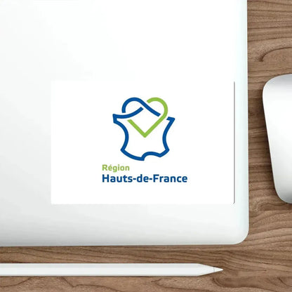 Flag of Hauts de France France STICKER Vinyl Die-Cut Decal - The Sticker Space
