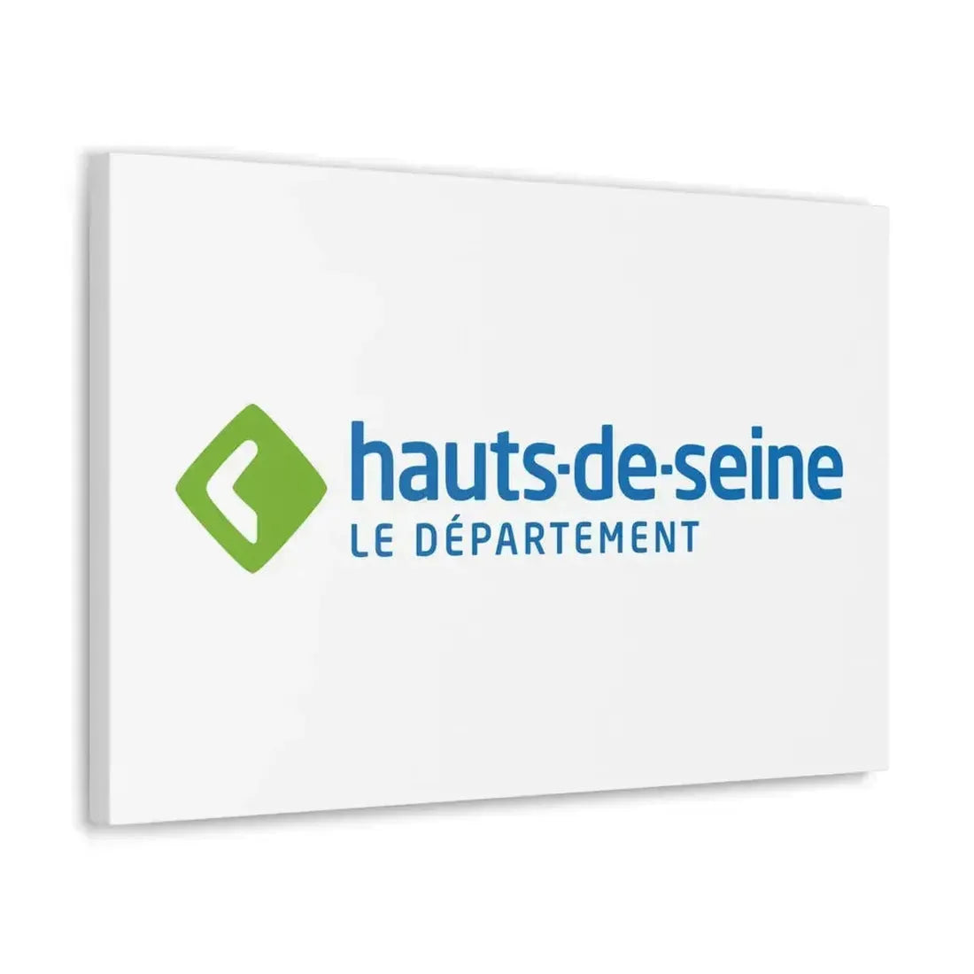 Flag of Hauts de Seine France - Canvas Wall Art - The Sticker Space