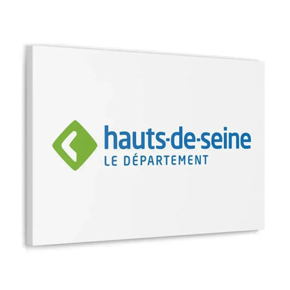 Flag of Hauts de Seine France - Canvas Wall Art - The Sticker Space