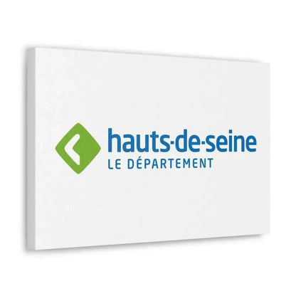 Flag of Hauts de Seine France - Canvas Wall Art - The Sticker Space
