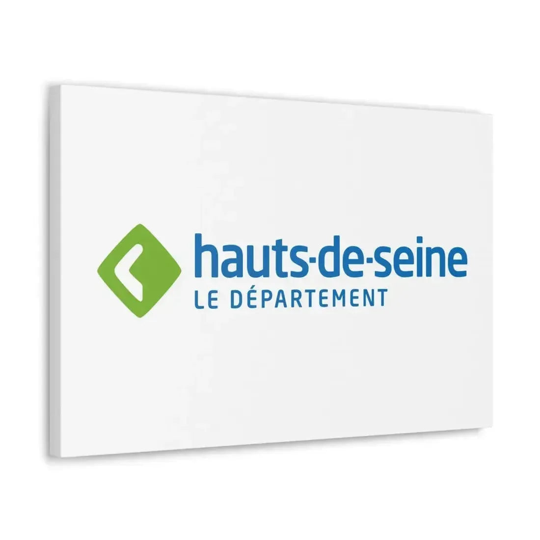 Flag of Hauts de Seine France - Canvas Wall Art - The Sticker Space
