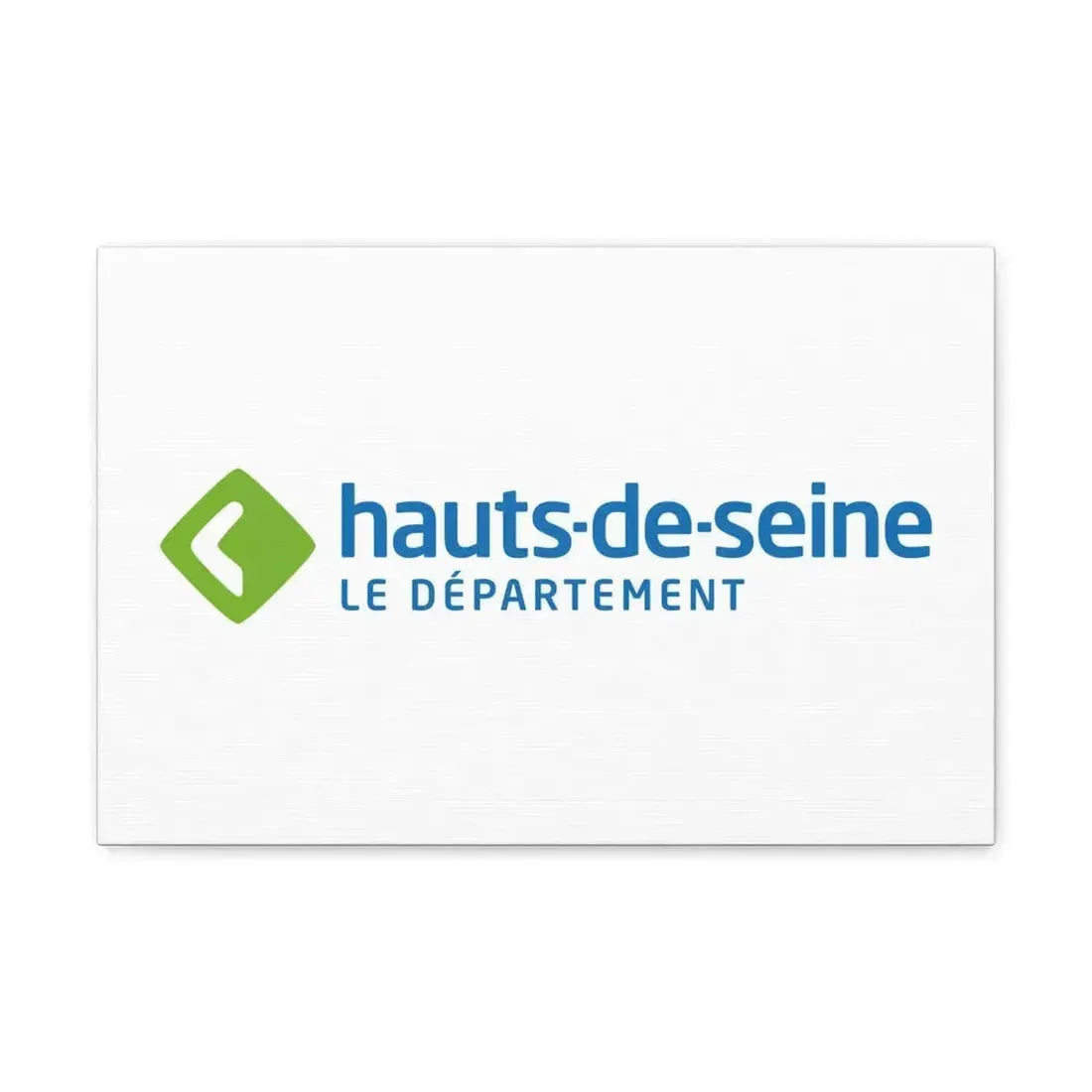 Flag of Hauts de Seine France - Canvas Wall Art - The Sticker Space