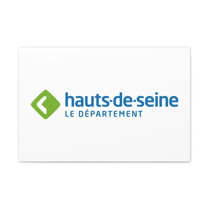 Flag of Hauts de Seine France - Canvas Wall Art - The Sticker Space