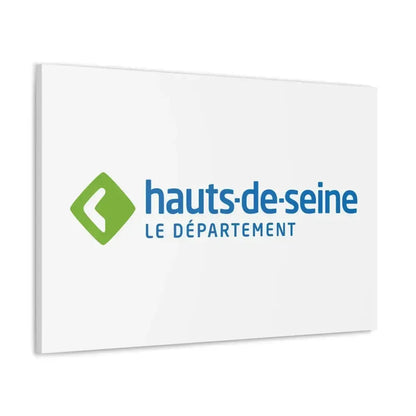 Flag of Hauts de Seine France - Canvas Wall Art - The Sticker Space