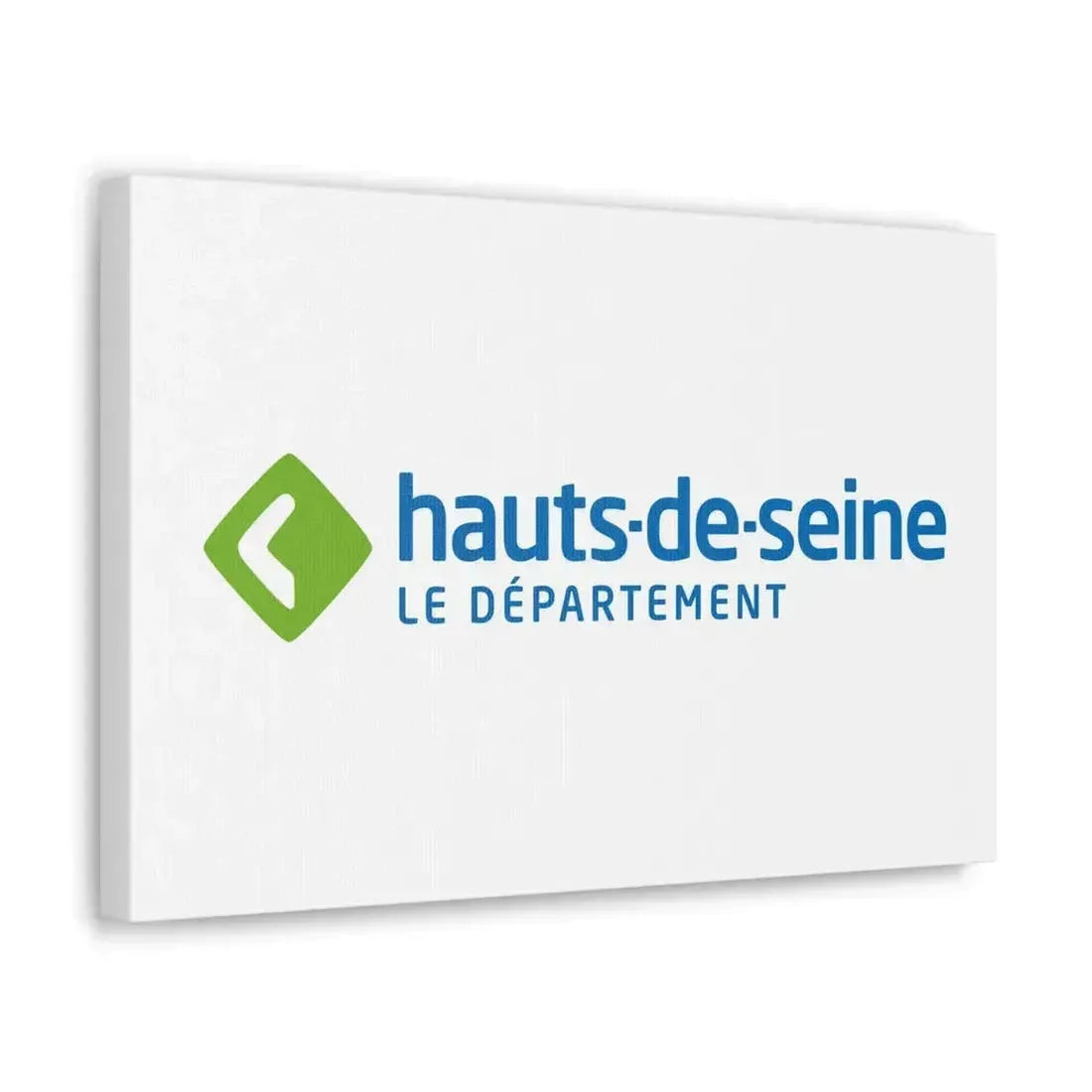 Flag of Hauts de Seine France - Canvas Wall Art - The Sticker Space