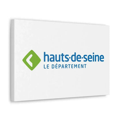 Flag of Hauts de Seine France - Canvas Wall Art - The Sticker Space