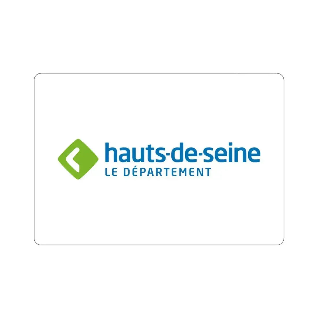 Flag of Hauts de Seine France STICKER Vinyl Die-Cut Decal 3 Inch - The Sticker Space