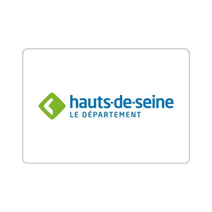 Flag of Hauts de Seine France STICKER Vinyl Die-Cut Decal 5 Inch - The Sticker Space