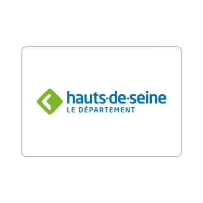 Flag of Hauts de Seine France STICKER Vinyl Die-Cut Decal - The Sticker Space