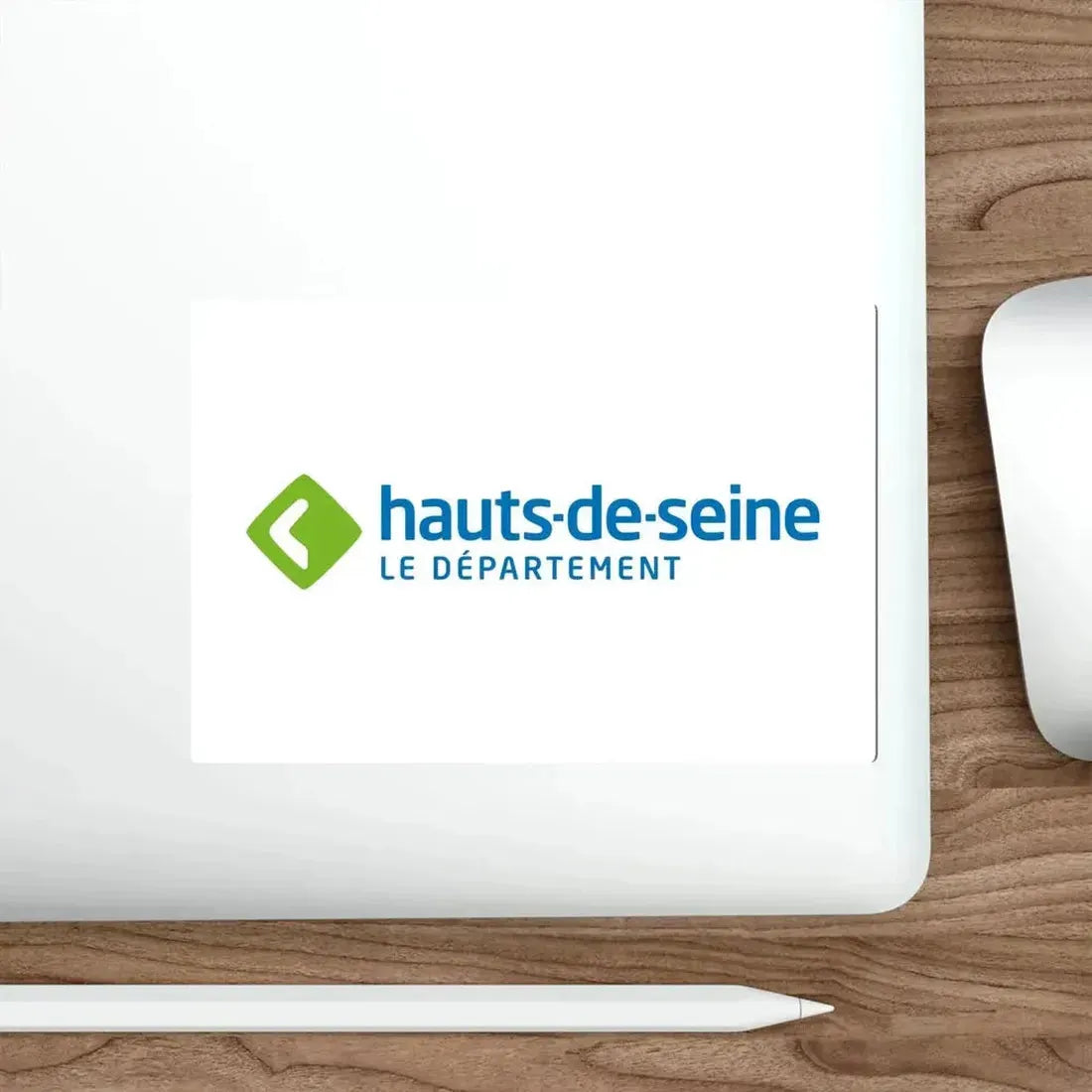 Flag of Hauts de Seine France STICKER Vinyl Die-Cut Decal - The Sticker Space