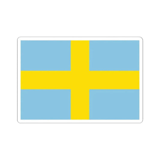 Flag of Havelange (Belgium) STICKER Vinyl Kiss-Cut Decal 2 Inch White - The Sticker Space