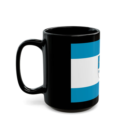 Flag of Havelland Germany - Black Coffee Mug-The Sticker Space