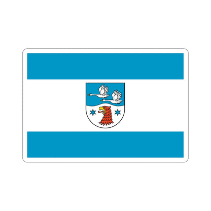 Flag of Havelland Germany STICKER Vinyl Die-Cut Decal-4 Inch-The Sticker Space