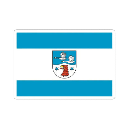 Flag of Havelland Germany STICKER Vinyl Die-Cut Decal 5 Inch - The Sticker Space