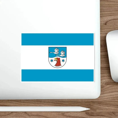 Flag of Havelland Germany STICKER Vinyl Die-Cut Decal - The Sticker Space