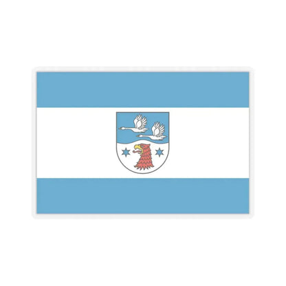 Flag of Havelland Germany - STICKER Vinyl Kiss-Cut Decal 2 Inch Transparent - The Sticker Space