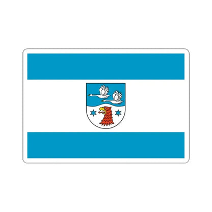 Flag of Havelland Germany - STICKER Vinyl Kiss-Cut Decal 2 Inch White - The Sticker Space