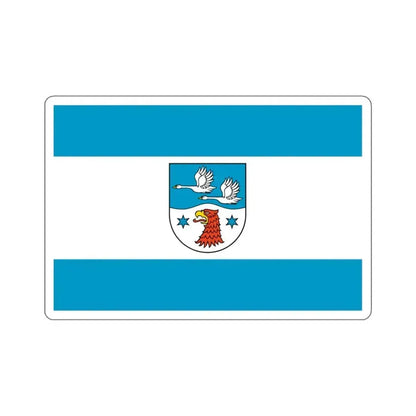 Flag of Havelland Germany - STICKER Vinyl Kiss-Cut Decal 4 Inch White - The Sticker Space