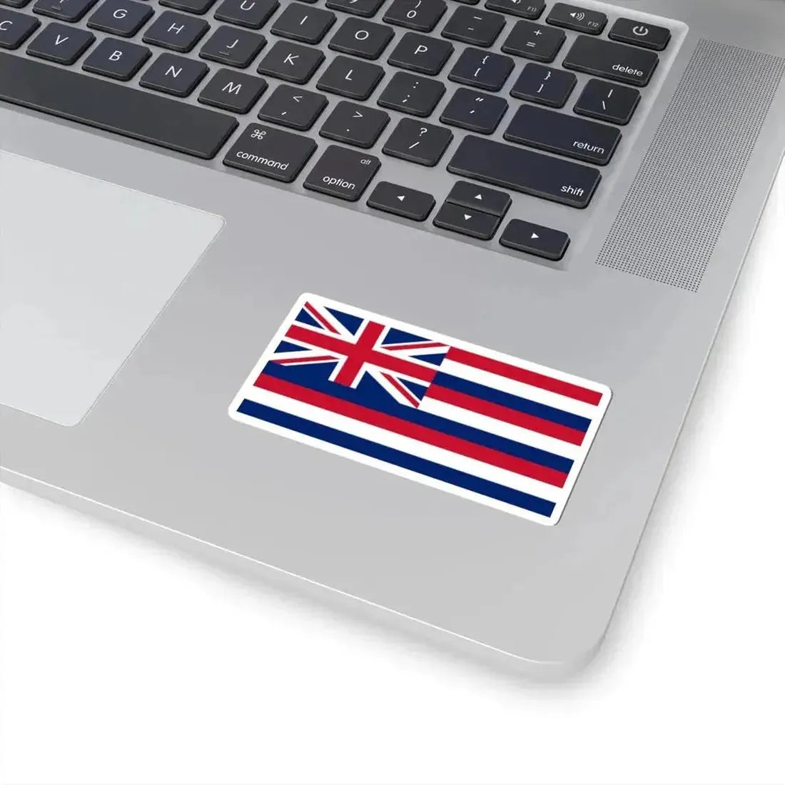 Flag of Hawaii 1816 (United States) STICKER Vinyl Kiss-Cut Decal - The Sticker Space