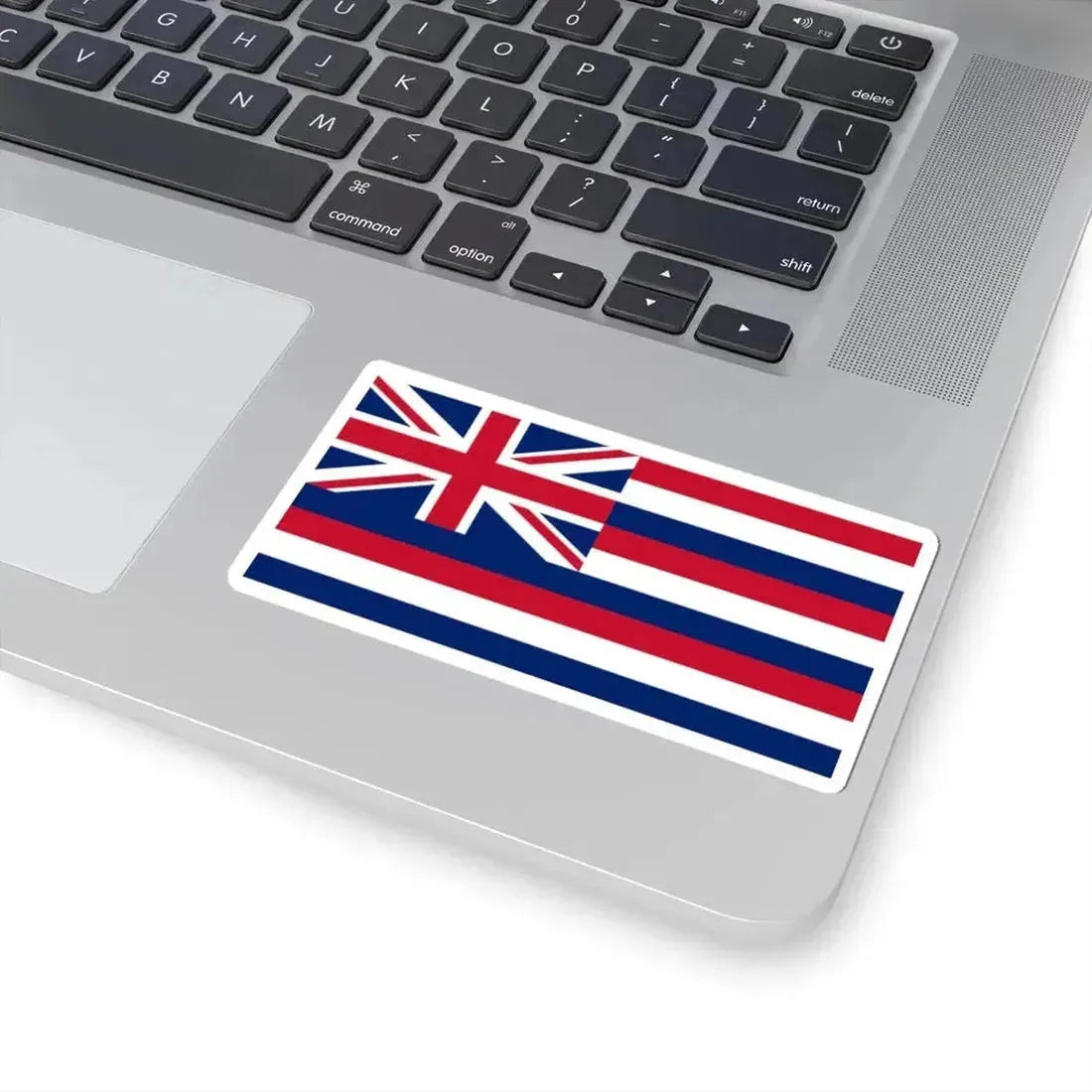 Flag of Hawaii 1816 (United States) STICKER Vinyl Kiss-Cut Decal - The Sticker Space