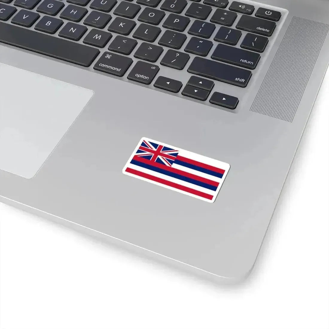 Flag of Hawaii 1896 (United States) STICKER Vinyl Kiss-Cut Decal - The Sticker Space