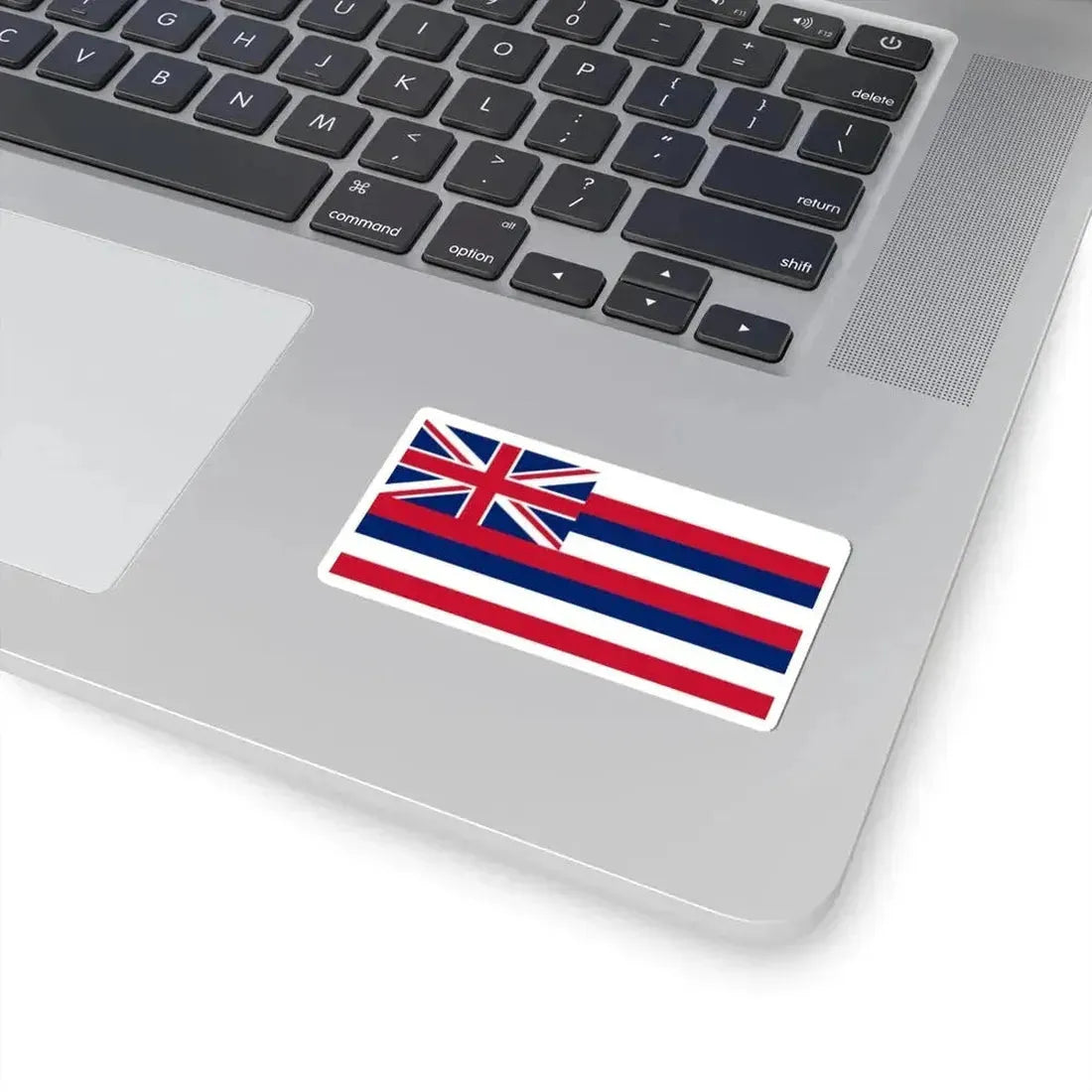 Flag of Hawaii 1896 (United States) STICKER Vinyl Kiss-Cut Decal - The Sticker Space