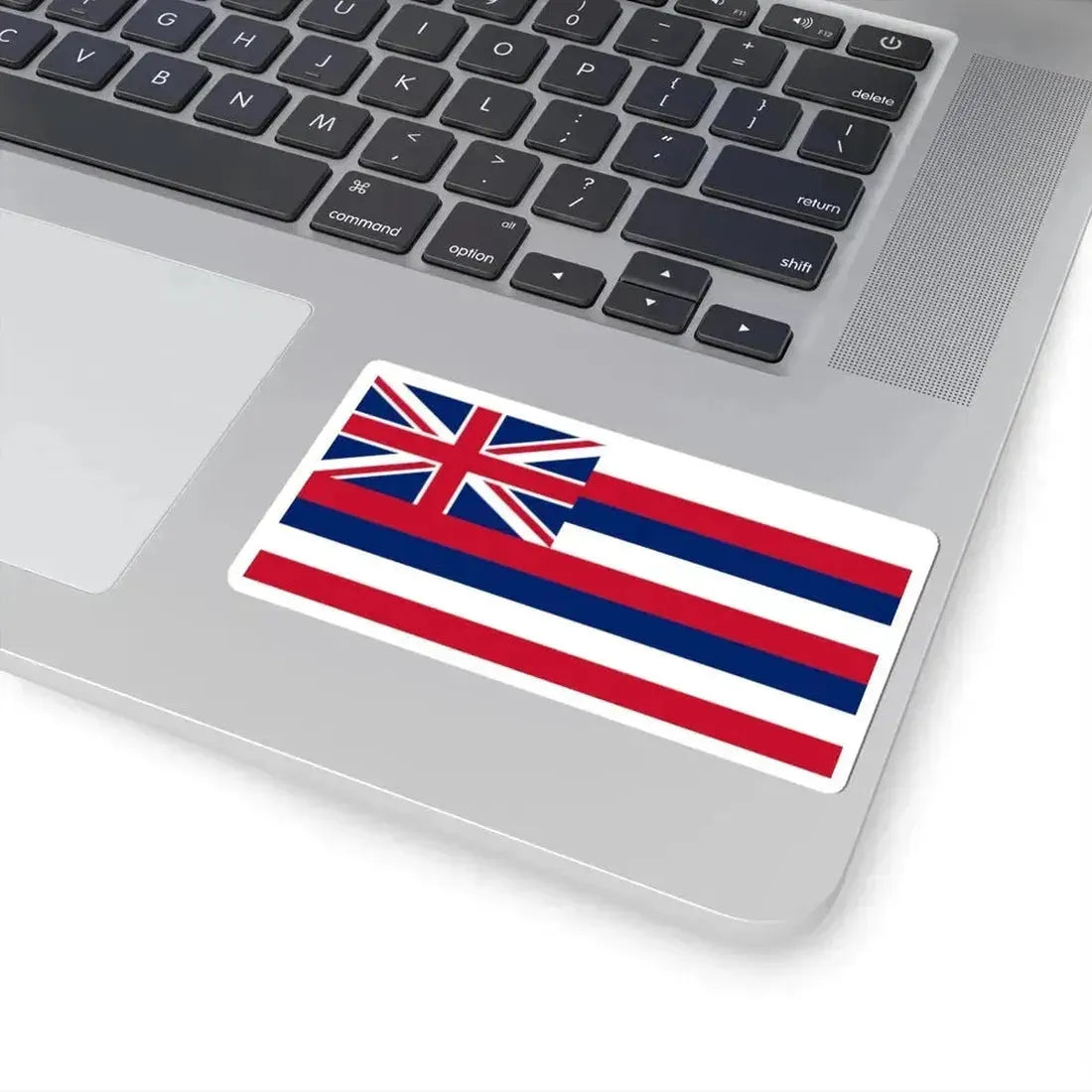 Flag of Hawaii 1896 (United States) STICKER Vinyl Kiss-Cut Decal - The Sticker Space