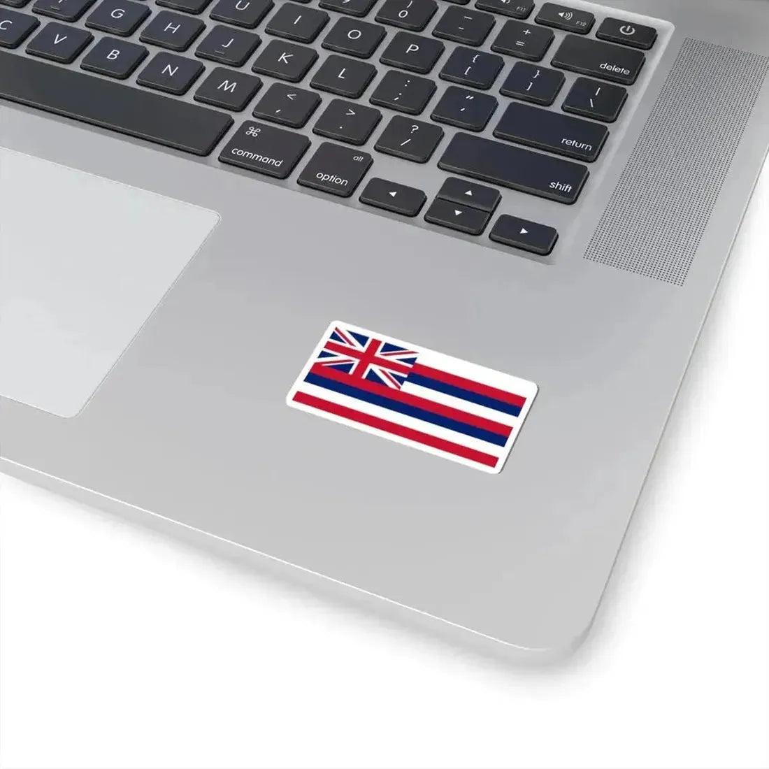 Flag of Hawaii (United States) STICKER Vinyl Kiss-Cut Decal - The Sticker Space