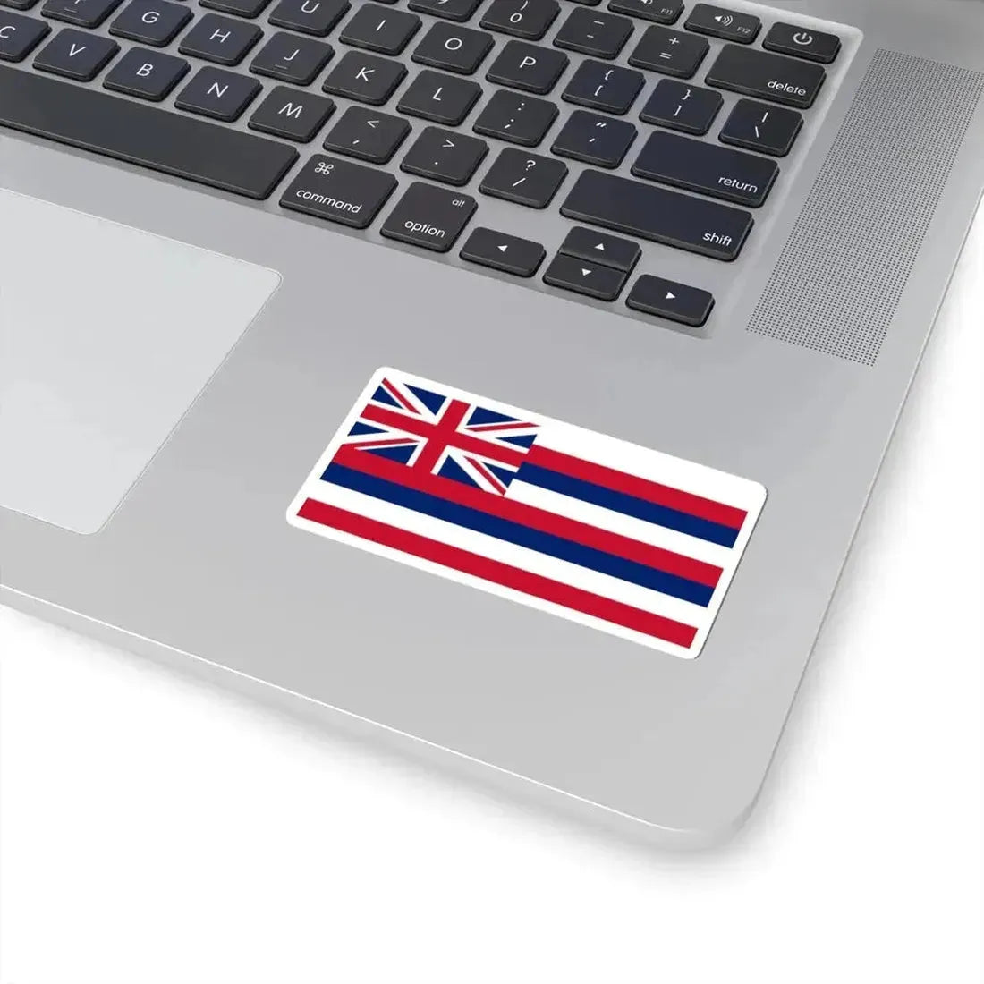Flag of Hawaii (United States) STICKER Vinyl Kiss-Cut Decal - The Sticker Space