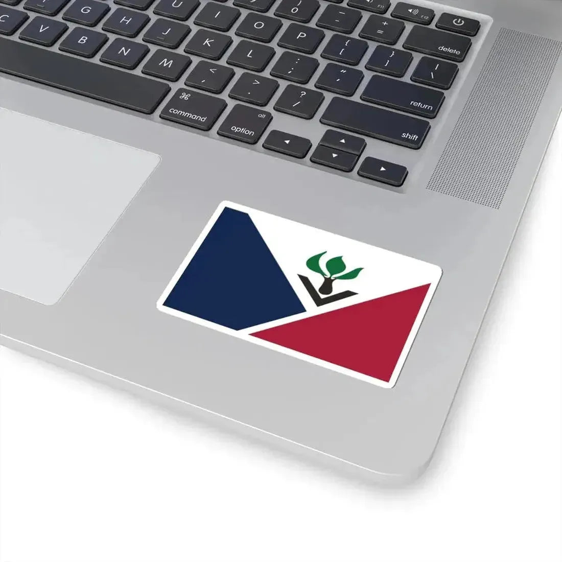 Flag of Hazelwood Missouri (United States) STICKER Vinyl Kiss-Cut Decal - The Sticker Space
