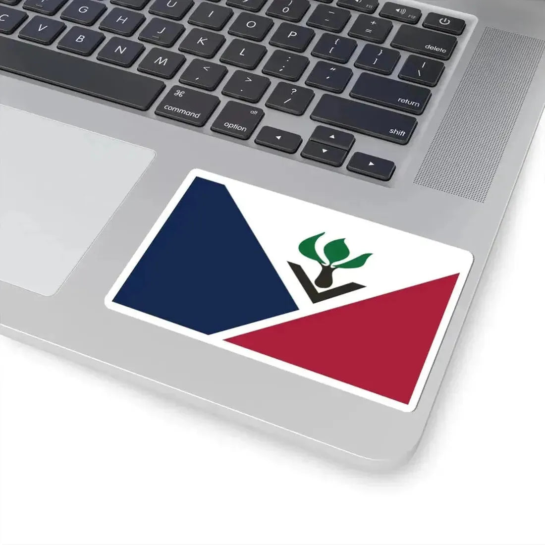 Flag of Hazelwood Missouri (United States) STICKER Vinyl Kiss-Cut Decal - The Sticker Space