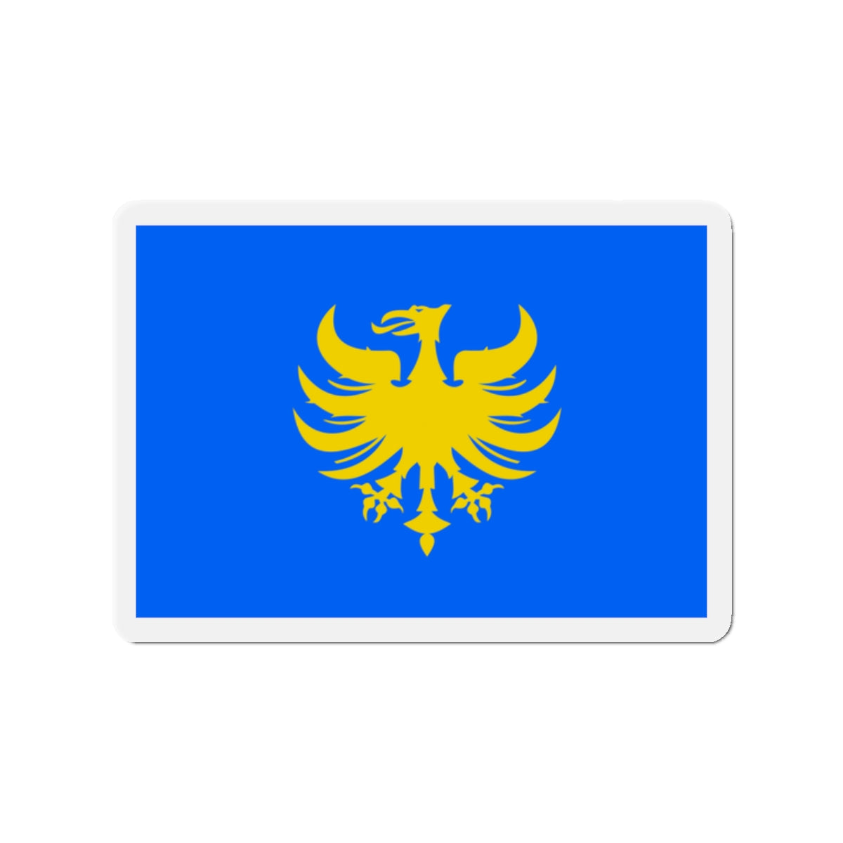 Flag of Heerlen a city in the south of the province of Limburg Netherlands - Die-Cut Magnet-2" x 2"-The Sticker Space