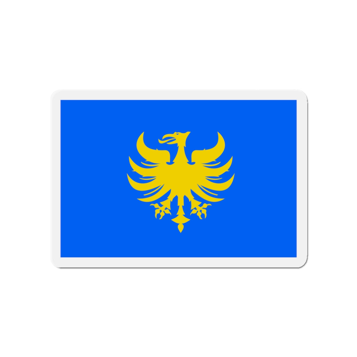 Flag of Heerlen a city in the south of the province of Limburg Netherlands - Die-Cut Magnet-3" x 3"-The Sticker Space