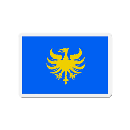 Flag of Heerlen a city in the south of the province of Limburg Netherlands - Die-Cut Magnet-3" x 3"-The Sticker Space