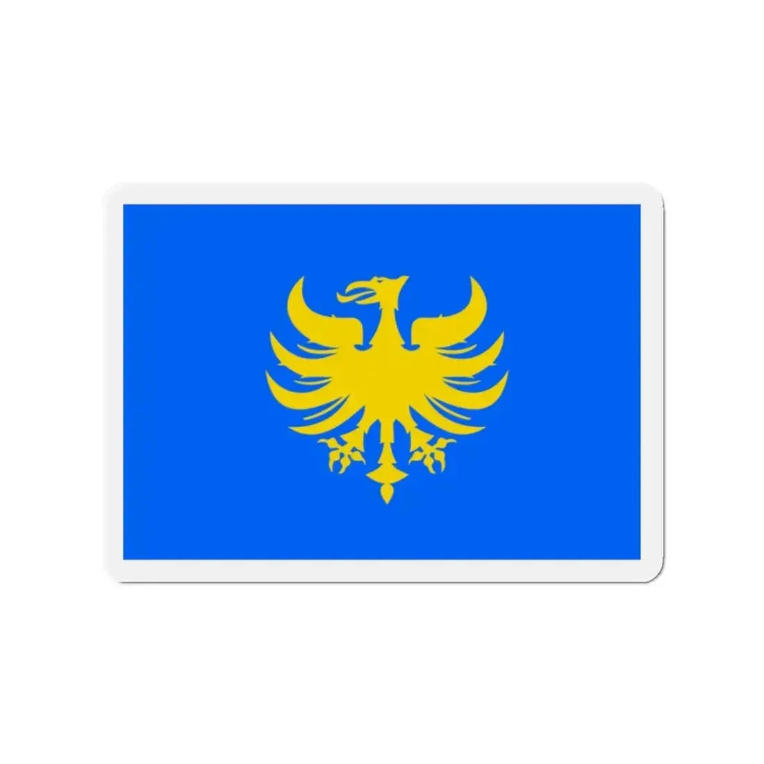 Flag of Heerlen a city in the south of the province of Limburg Netherlands - Refrigerator Magnet 2 Inch - The Sticker Space