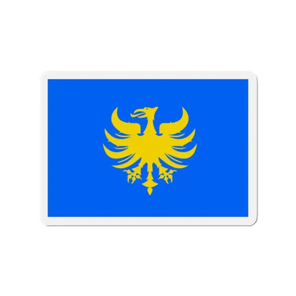 Flag of Heerlen a city in the south of the province of Limburg Netherlands - Refrigerator Magnet 2 Inch - The Sticker Space