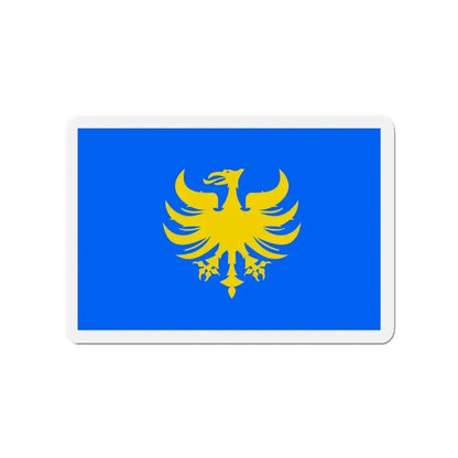 Flag of Heerlen a city in the south of the province of Limburg Netherlands - Refrigerator Magnet 3 Inch - The Sticker Space
