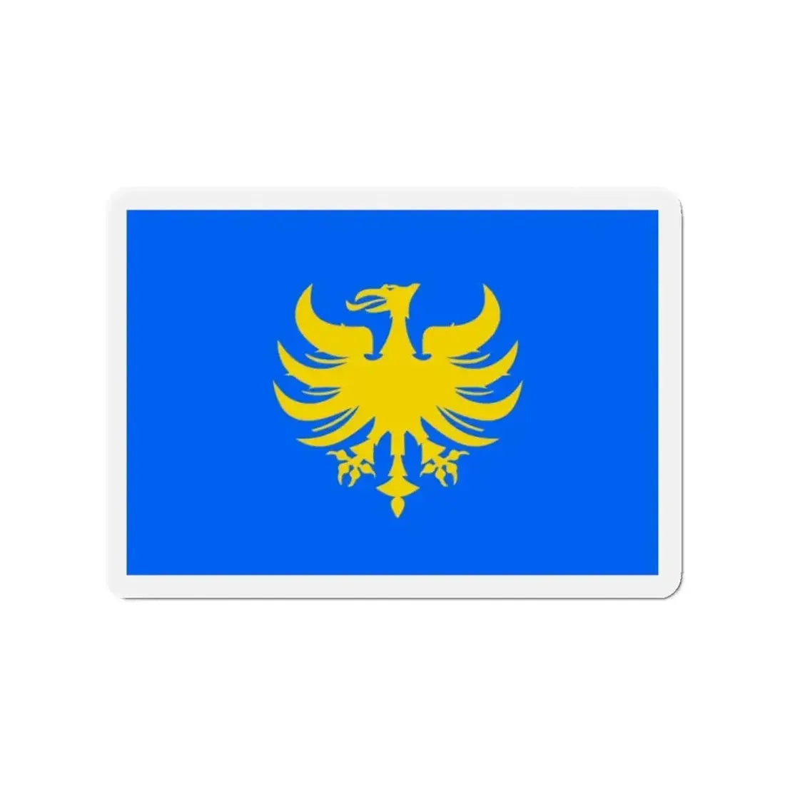 Flag of Heerlen a city in the south of the province of Limburg Netherlands - Refrigerator Magnet - The Sticker Space