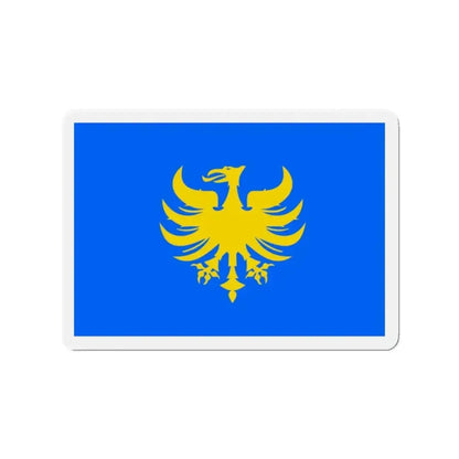 Flag of Heerlen a city in the south of the province of Limburg Netherlands - Refrigerator Magnet - The Sticker Space
